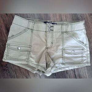 Hollister Sage Green Cargo Shorts, Size 0